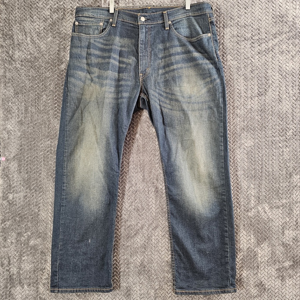 Levis 559 Jeans Mens 38x30 Blue Relaxed Straight Leg Denim Medium Wash